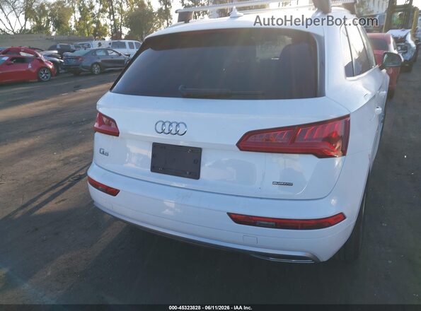 WA1ANAFY7K2087499 2019 AUDI Q5 White 
