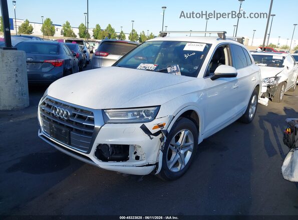 WA1ANAFY7K2087499 2019 AUDI Q5 White 