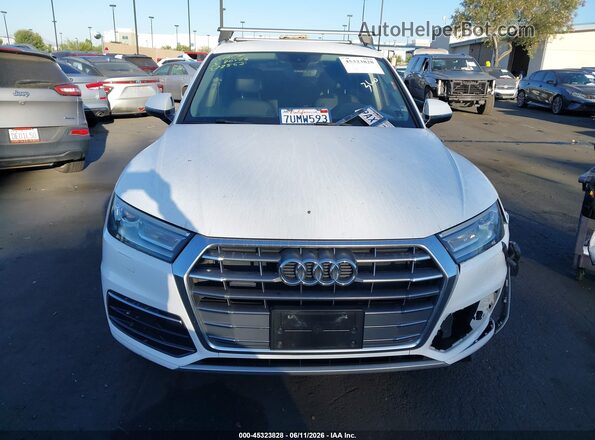 WA1ANAFY7K2087499 2019 AUDI Q5 White 