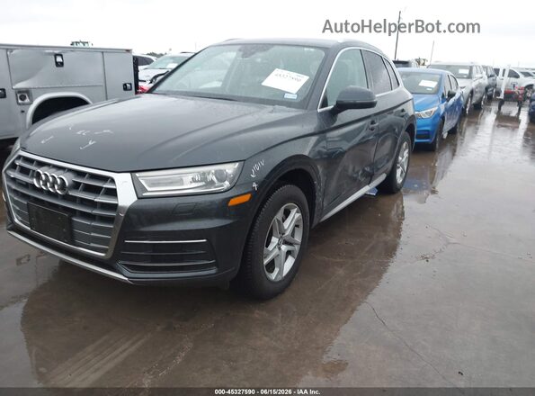 WA1ANAFY7K2105788 2019 AUDI Q5 Gray Передня ліва чверть