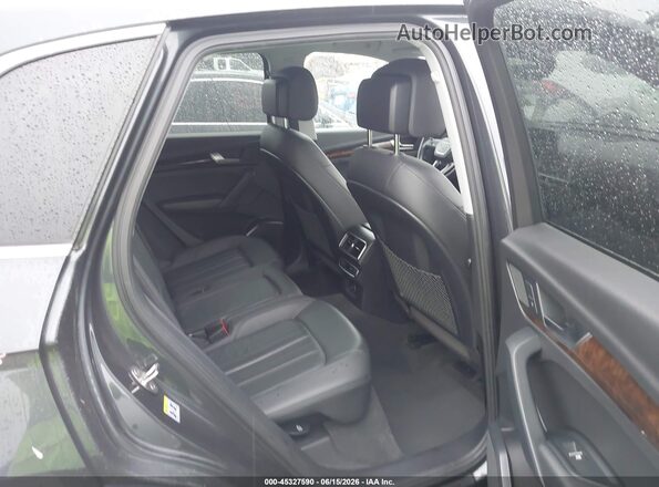 WA1ANAFY7K2105788 2019 AUDI Q5 Gray Вид наклейки з VIN-кодом