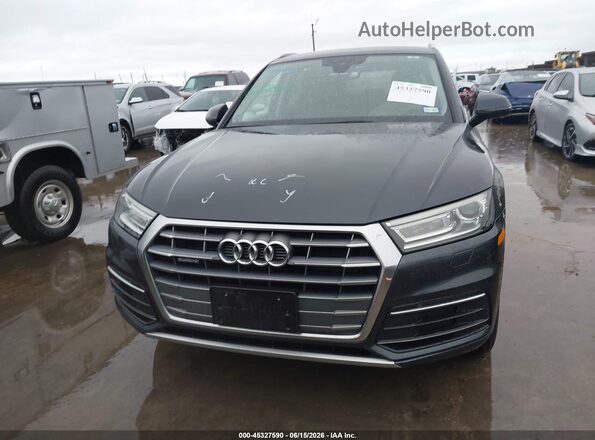 WA1ANAFY7K2105788 2019 AUDI Q5 Gray Вид щитка приладів