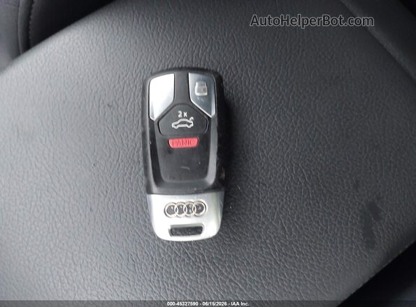 WA1ANAFY7K2105788 2019 AUDI Q5 Gray Вид панелі приладів
