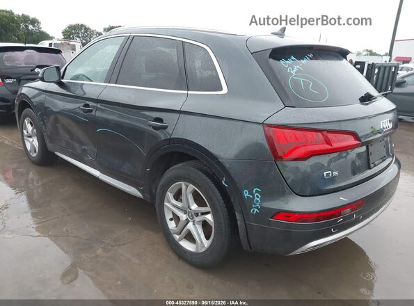 WA1ANAFY7K2105788 2019 AUDI Q5 Gray Задня ліва чверть