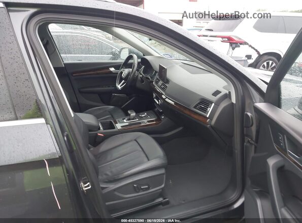 WA1ANAFY7K2105788 2019 AUDI Q5 Gray Вид салону спереду