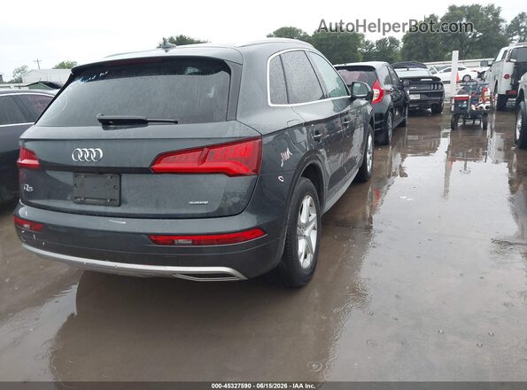WA1ANAFY7K2105788 2019 AUDI Q5 Gray Задня права чверть