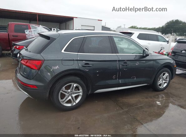WA1ANAFY7K2105788 2019 AUDI Q5 Gray Вид задньої частини салону
