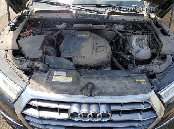 WA1ANAFY7K2143876 2019 AUDI Q5 Black Rear interior view
