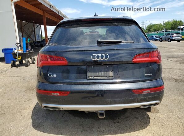WA1ANAFY7K2143876 2019 AUDI Q5 Black Rear view