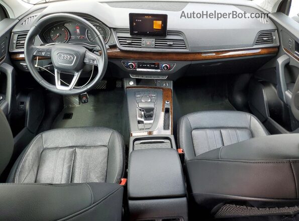WA1ANAFY7L2053824 2020 AUDI Q5 Black Vista del salpicadero