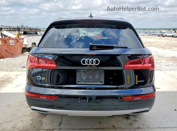WA1ANAFY7L2053824 2020 AUDI Q5 Black Vista trasera