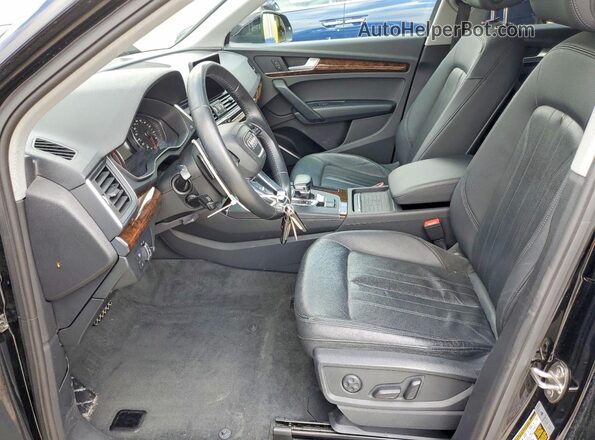 WA1ANAFY7L2053824 2020 AUDI Q5 Black Vista interior delantera