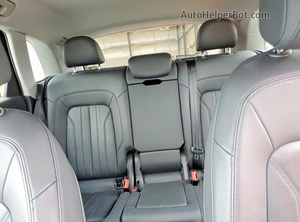WA1ANAFY7L2053824 2020 AUDI Q5 Black Vista de los asientos traseros