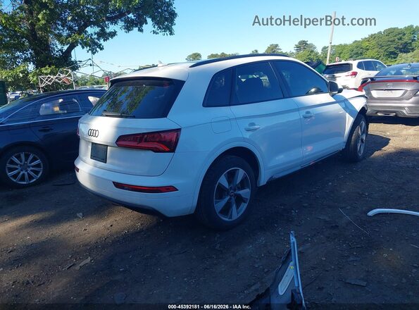 WA1ANAFY7L2091568 2020 AUDI Q5 White Rear right