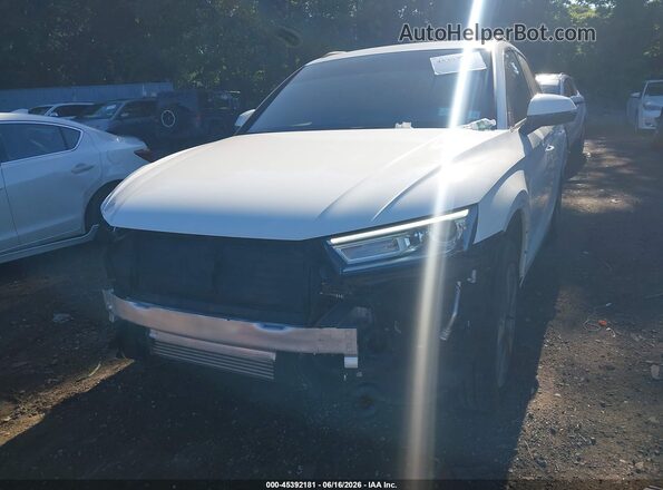WA1ANAFY7L2091568 2020 AUDI Q5 White Front view