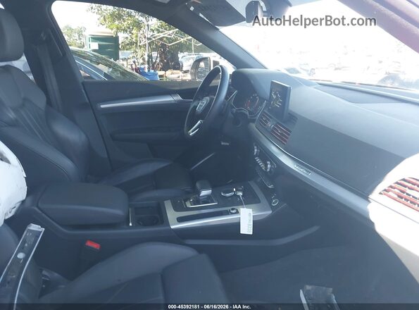 WA1ANAFY7L2091568 2020 AUDI Q5 White Front interior view