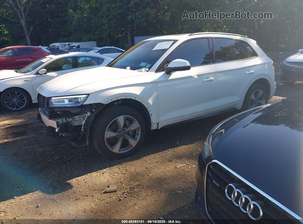 WA1ANAFY7L2091568 2020 AUDI Q5 White Front left