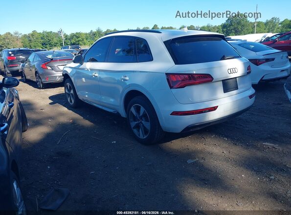 WA1ANAFY7L2091568 2020 AUDI Q5 White Rear left