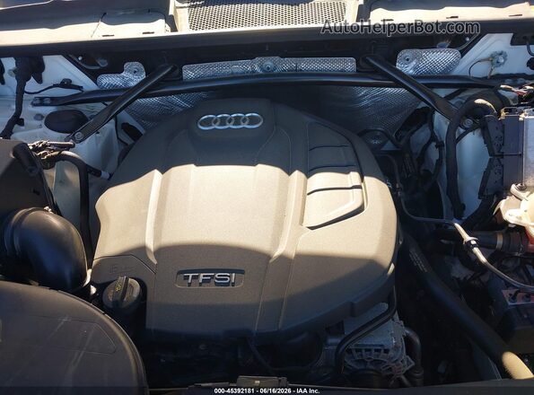 WA1ANAFY7L2091568 2020 AUDI Q5 White Rear view