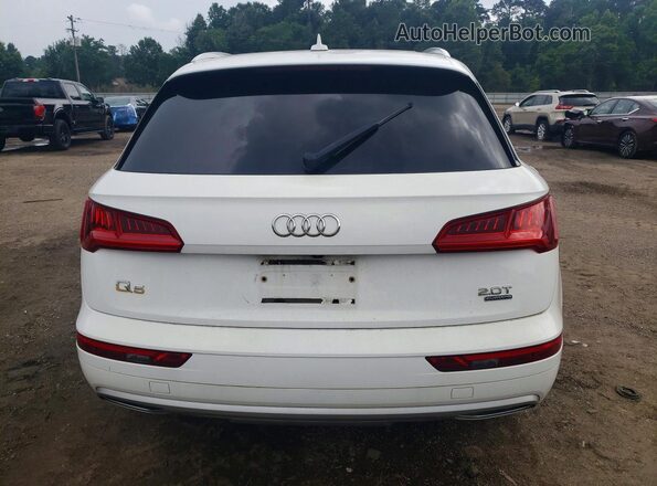 WA1ANAFY8J2008565 2018 AUDI Q5 White 