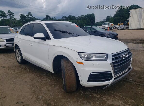 WA1ANAFY8J2008565 2018 AUDI Q5 White 