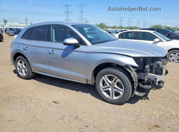 WA1ANAFY8J2173239 2018 AUDI Q5 Silver Front right