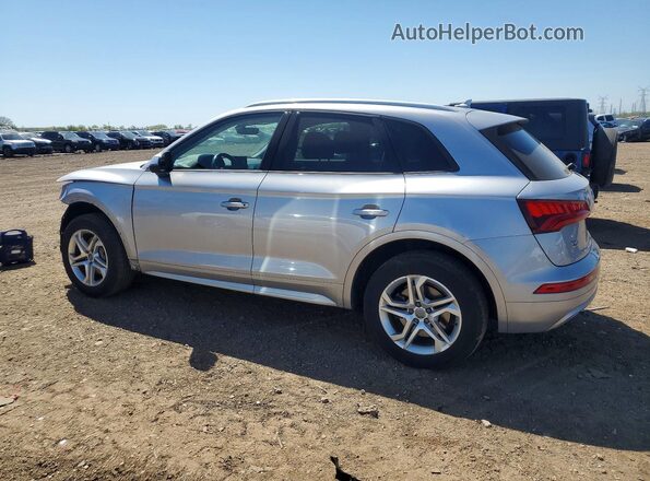 WA1ANAFY8J2173239 2018 AUDI Q5 Silver Rear left