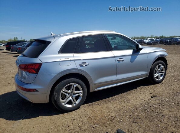 WA1ANAFY8J2173239 2018 AUDI Q5 Silver Rear right