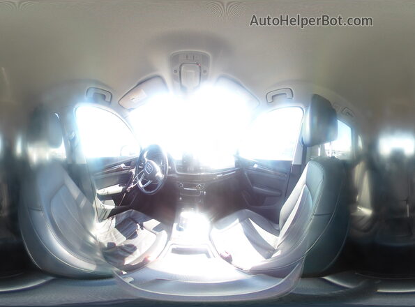 WA1ANAFY8J2173239 2018 AUDI Q5 Silver VIN sticker view