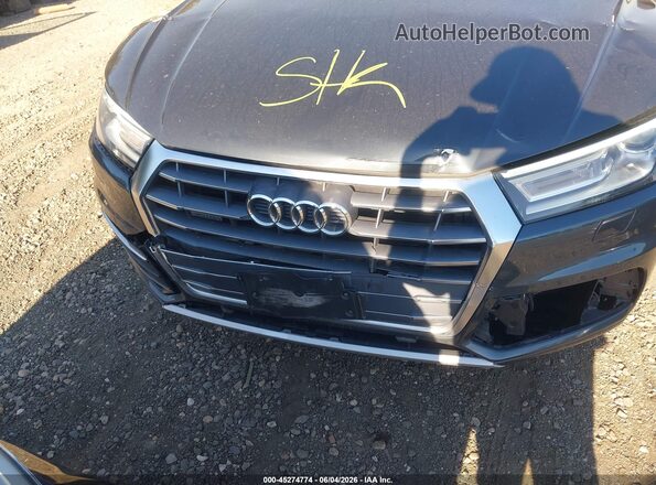 WA1ANAFY8J2248182 2018 AUDI Q5 Gray Դիմացի տեսք