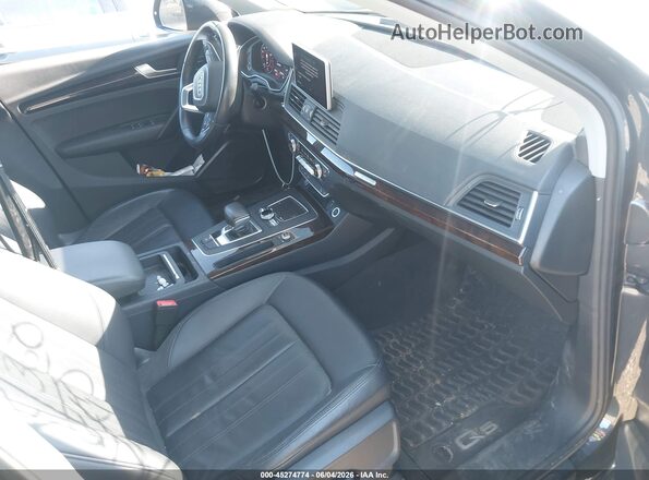 WA1ANAFY8J2248182 2018 AUDI Q5 Gray Սալոնի դիմացի տեսք