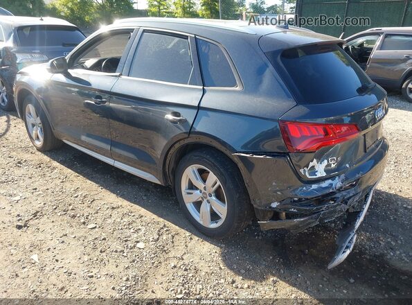 WA1ANAFY8J2248182 2018 AUDI Q5 Gray Հետևի ձախ