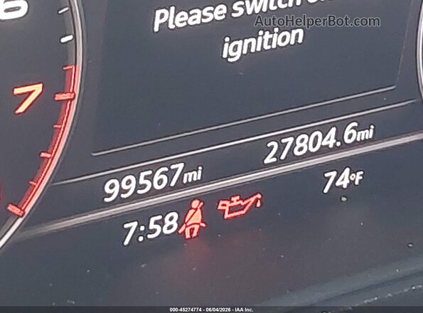WA1ANAFY8J2248182 2018 AUDI Q5 Gray Հետևի նստատեղերի տեսք