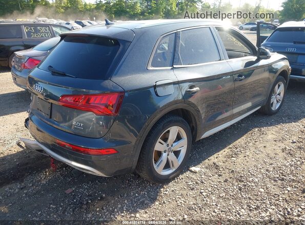 WA1ANAFY8J2248182 2018 AUDI Q5 Gray Հետևի աջ