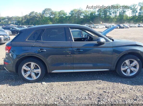 WA1ANAFY8J2248182 2018 AUDI Q5 Gray Սալոնի հետևի տեսք