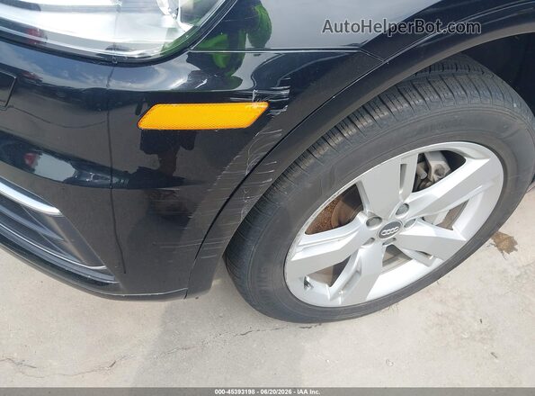WA1ANAFY9J2014200 2018 AUDI Q5 Black წინა ხედი