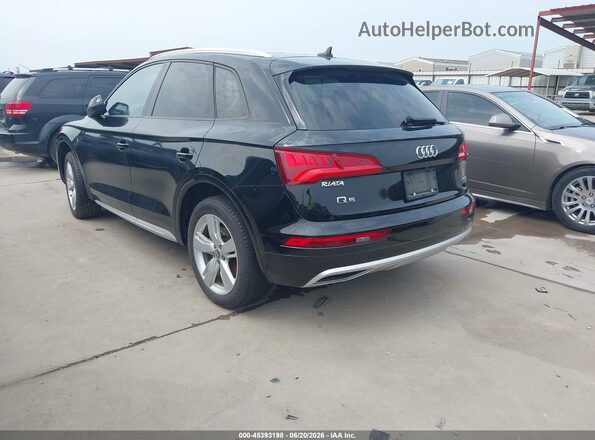 WA1ANAFY9J2014200 2018 AUDI Q5 Black უკანა მარცხენა