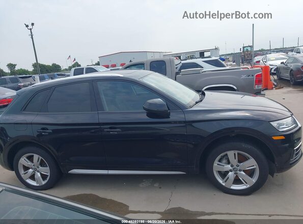 WA1ANAFY9J2014200 2018 AUDI Q5 Black ხელსაწყოთა პანელის ხედი