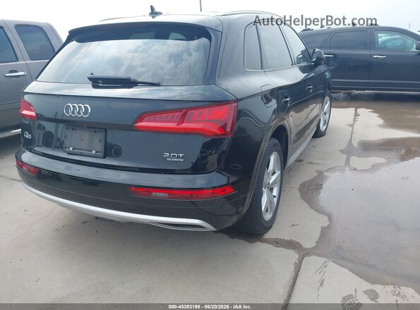 WA1ANAFY9J2014200 2018 AUDI Q5 Black უკანა მარჯვენა