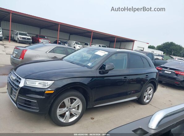 WA1ANAFY9J2014200 2018 AUDI Q5 Black უკანა სალონის ხედი