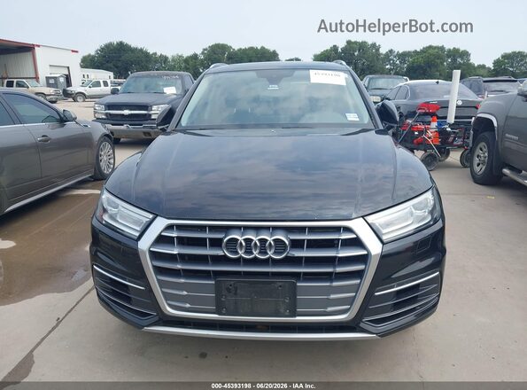 WA1ANAFY9J2014200 2018 AUDI Q5 Black წინა პანელის ხედი