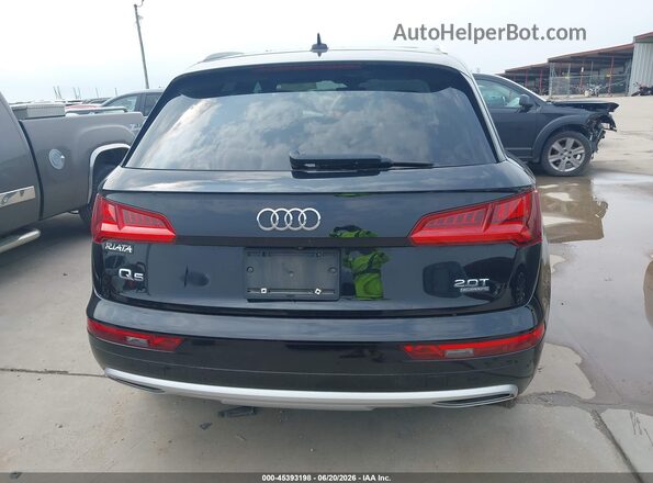 WA1ANAFY9J2014200 2018 AUDI Q5 Black 