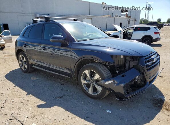 WA1ANAFY9L2088655 2020 AUDI Q5 Blue Front right