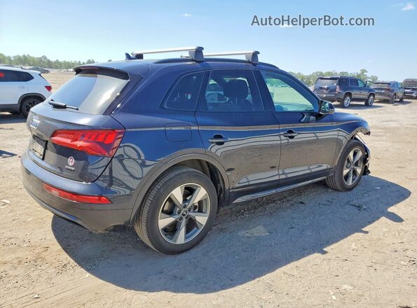 WA1ANAFY9L2088655 2020 AUDI Q5 Blue Rear right