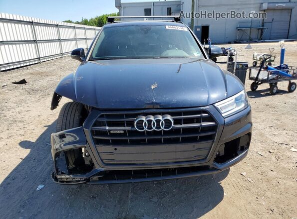 WA1ANAFY9L2088655 2020 AUDI Q5 Blue Front view