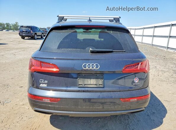 WA1ANAFY9L2088655 2020 AUDI Q5 Blue Rear view
