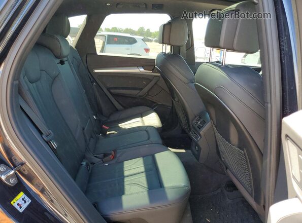 WA1ANAFY9L2088655 2020 AUDI Q5 Blue Rear interior view
