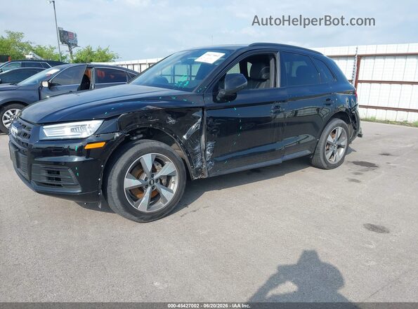 WA1ANAFY9L2105552 2020 AUDI Q5 Black Front left