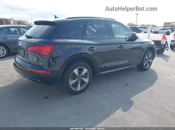 WA1ANAFY9L2105552 2020 AUDI Q5 Black Rear right