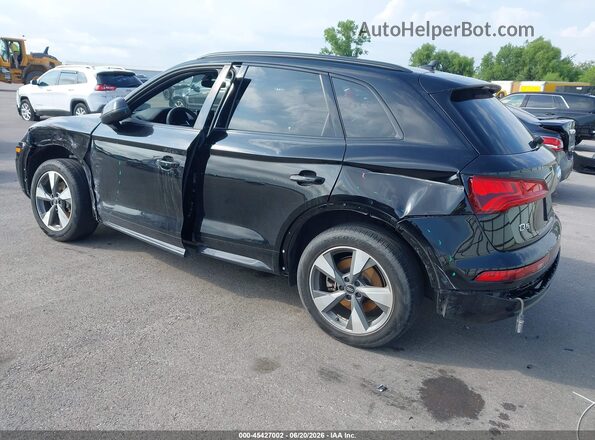 WA1ANAFY9L2105552 2020 AUDI Q5 Black Rear left